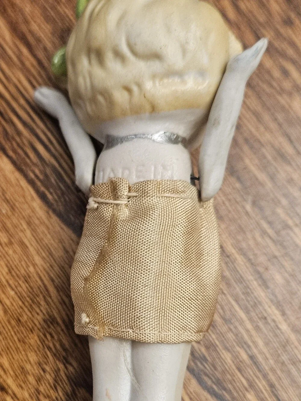 Vintage (1920s-30s) Japanese  All-Bisque Flapper/Goggly Eye 5